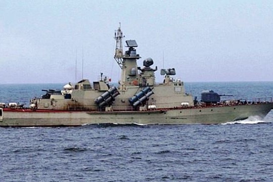 Tại sao Việt Nam đóng hàng loạt tàu hộ vệ tên lửa Molniya?