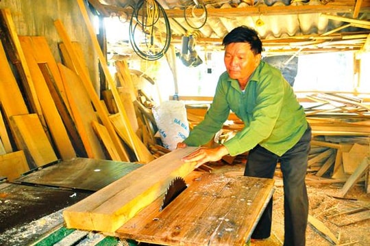 Phải luôn giữ phẩm chất người lính