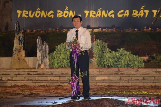 Mãi mãi là địa chỉ đỏ giáo dục  truyền thống yêu nước cho thế hệ trẻ