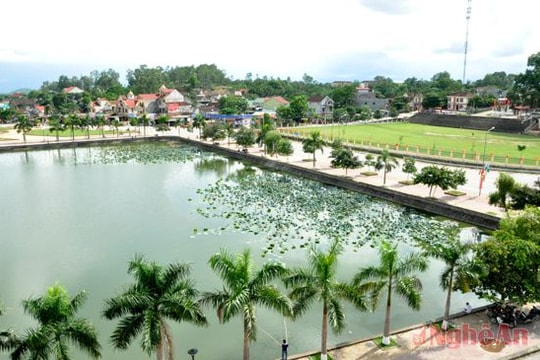 Thanh Chương: Đoàn kết, đổi mới xây dựng quê hương giàu đẹp