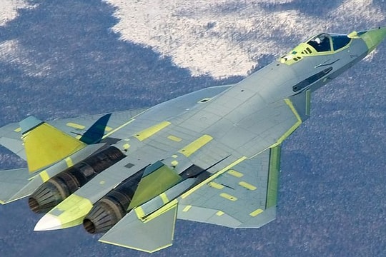 Báu vật Sukhoi T-50 của không quân Nga