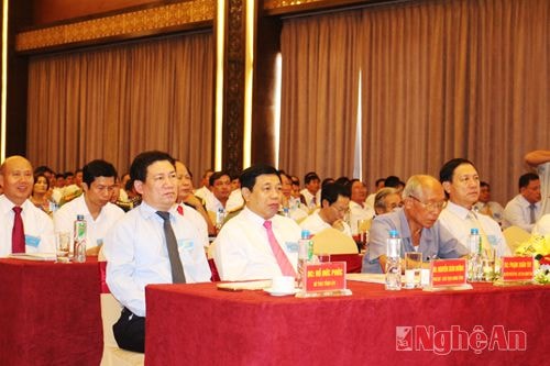 Đại hội đại biểu Đảng bộ Thị xã Cửa Lò lần thứ V, nhiệm kỳ 2015 - 2020