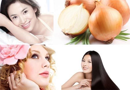 4 cách trị rụng tóc bằng củ hành tây