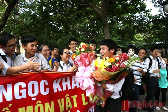 Sáng truyền thống hiếu học