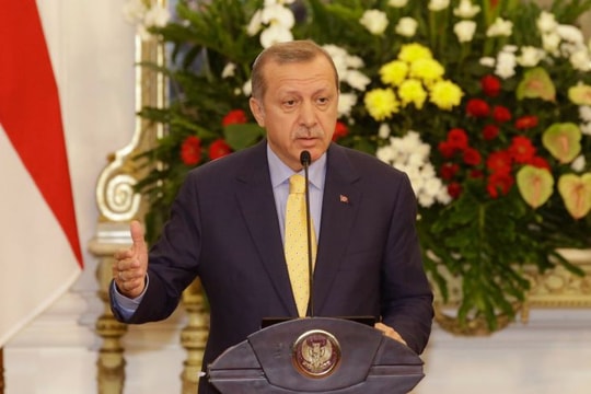 Thủ tướng Thổ Nhĩ Kỳ phạm sai lầm lớn?