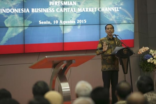 Tổng thống Indonesia tiến hành cải tổ nội các