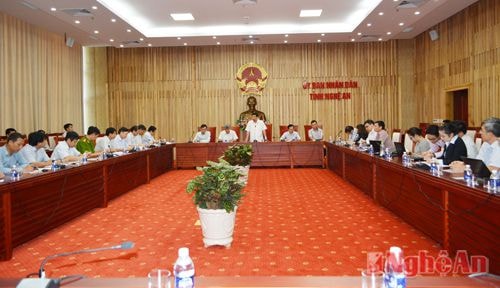 Chuẩn bị chu đáo lễ động thổ Dự án KCN – Đô thị và Dịch vụ VSIP Nghệ An