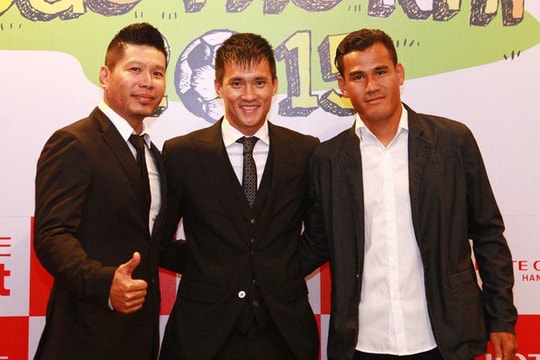 Công Vinh, Phan Thanh Bình tham gia truyền hình thực tế