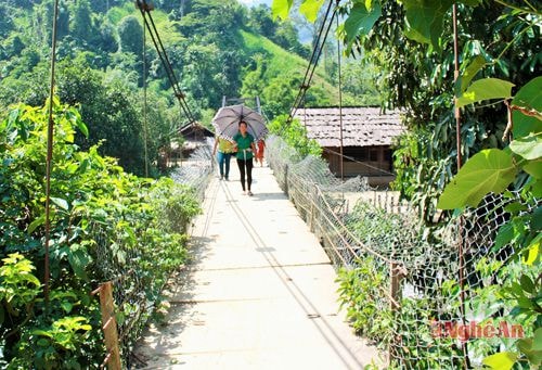 Yên bình Nậm Khiên