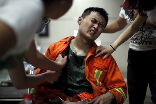 Trung Quốc: 18 lính cứu hỏa vẫn mất tích sau vụ nổ tại Thiên Tân