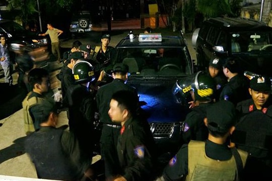 Thiếu tướng Hồ Sỹ Tiến đã có mặt ở Yên Bái  phối hợp điều tra, truy tìm hung thủ vụ thảm án