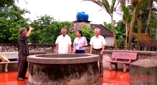 Giếng làng, một mảnh hồn quê