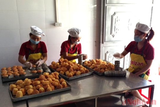 Khởi động thị trường bánh trung thu