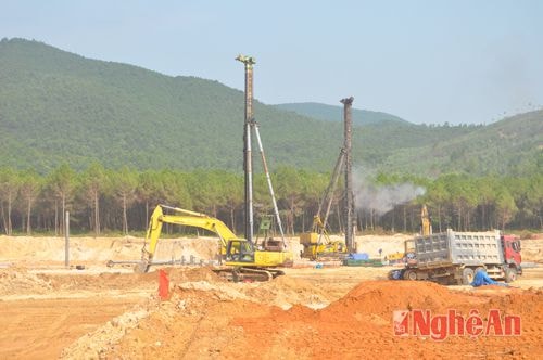 Đẩy nhanh tiến độ dự án Nhà máy Hoa Sen tại KCN Đồng Hồi