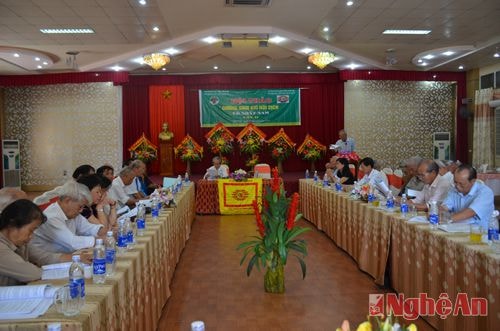 Hội thảo Dưỡng sinh Khí nội dịch môn phái võ Nhất nam