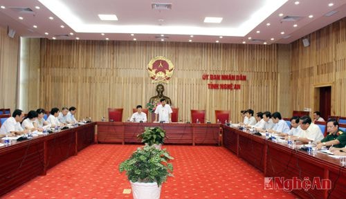 550 đại biểu dự Đại hội Thi đua yêu nước tỉnh Nghệ An giai đoạn 2010  - 2015