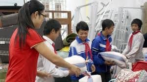 Quyết định về việc phân bổ gạo hỗ trợ cho học sinh