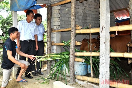 Cách làm phù hợp ở các xã khó khăn