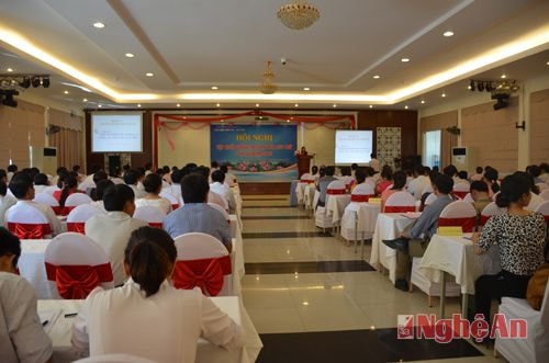 Tập huấn công tác Văn thư, lưu trữ cấp xã năm 2015