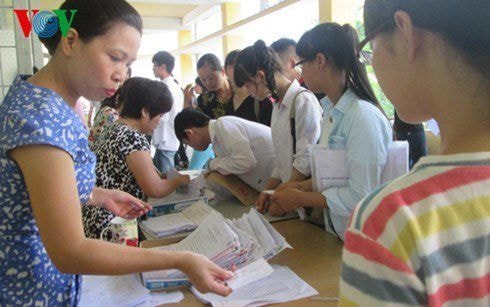Xét tuyển đại học 2015: Chưa thể chấm dứt chuỗi ngày lo âu