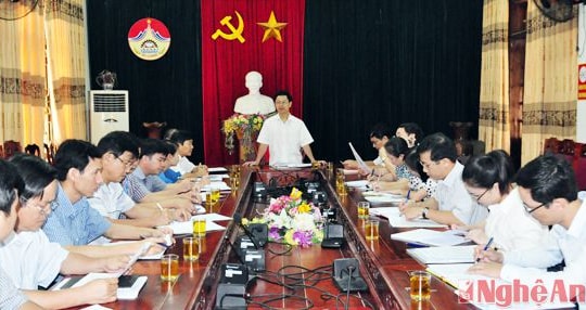 Thường trực HĐND tỉnh khảo sát giải quyết kiến nghị cử tri tại Đô Lương