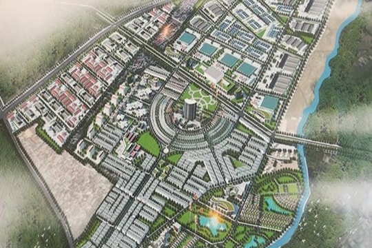 Công bố Quy hoạch chi tiết xây dựng khu công nghiệp đô thị và dịch vụ VSIP Nghệ An