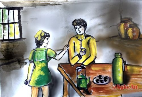 Tiếng nổ trong quán trà