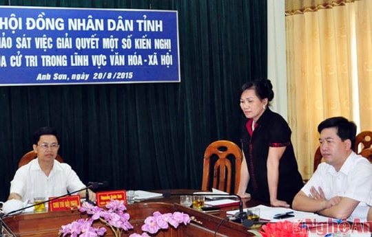 Rà soát, bố trí cán bộ cấp xã theo hướng tinh gọn, hiệu quả