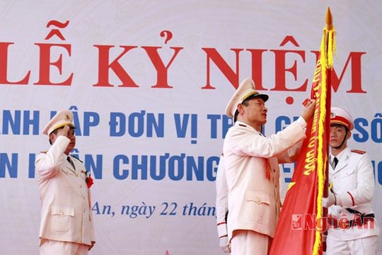 Trại giam số 3 kỷ niệm 60 năm thành lập và đón nhận Huân chương Chiến công Hạng Ba