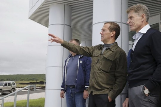 Quan hệ Nga – Nhật dậy sóng