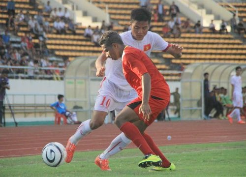 U19 Việt Nam ra quân thắng lợi tại giải U19 Đông Nam Á