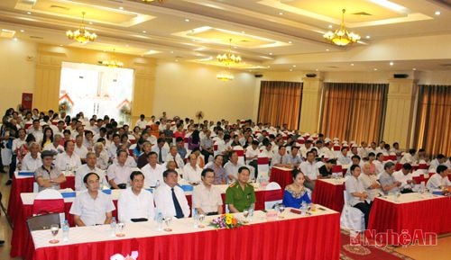 Tiếp tục phát huy nền văn hóa Nghệ An đậm đà bản sắc xứ Nghệ