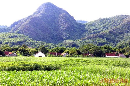 Nét bình yên ở thôn 2-9