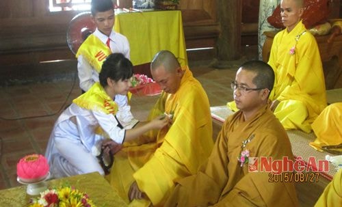 Chùa Lam Sơn tổ chức Đại lễ Vu Lan báo hiếu