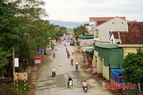 Sức sống mới trên vùng quê cách mạng