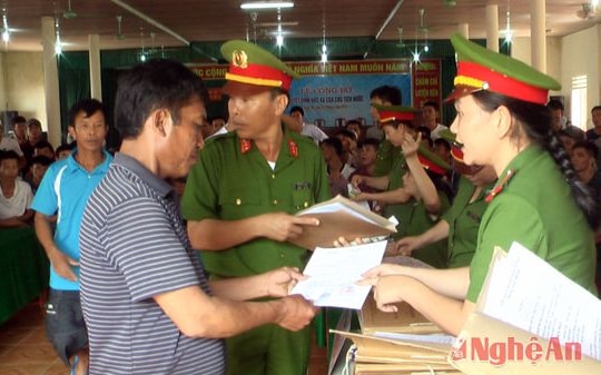 Trại giam số 3 có 205 phạm nhân được đặc xá