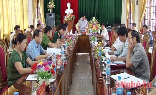 Quế Phong tìm giải pháp phát triển cây chanh leo