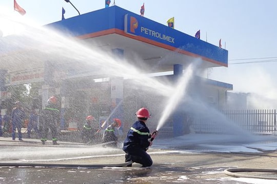 Tăng cường sự lãnh đạo của Đảng đối với công tác phòng cháy, chữa cháy