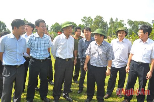 Chuẩn bị chu đáo Lễ động thổ Dự án Nhà máy nhiệt điện Quỳnh Lập 1