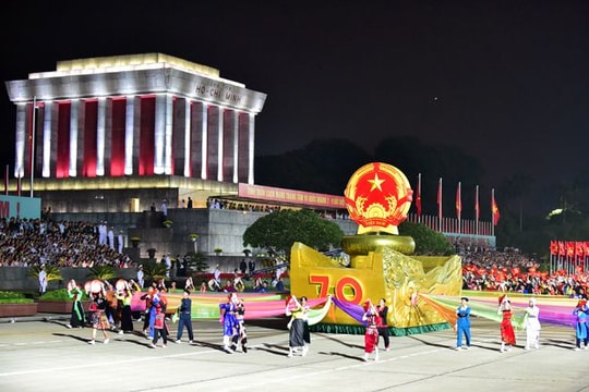 Lãnh đạo nhiều nước gửi điện mừng Quốc khánh Việt Nam