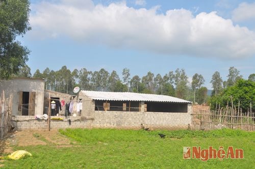 Cần xử lý việc xây dựng công trình trái phép trên diện tích quy hoạch Nhà máy nhiệt điện Quỳnh Lập 1