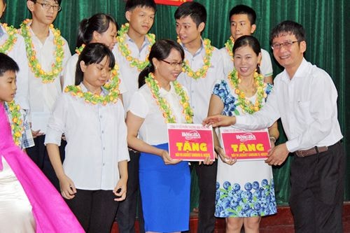 Hồng Hà tổ chức nhiều hoạt động thiết thực, ý nghĩa trong Tháng khuyến học