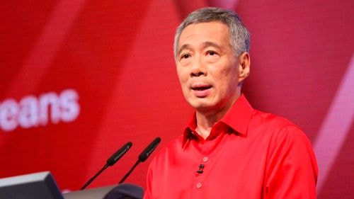 Chân dung Thủ tướng đảo quốc sư tử