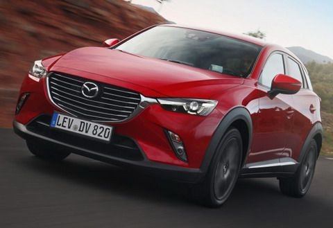 Mazda CX-3 sản xuất tại Thái Lan, trước khi về Việt Nam?