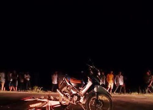 Yên Thành: Tai nạn giao thông, cháu bé tử vong