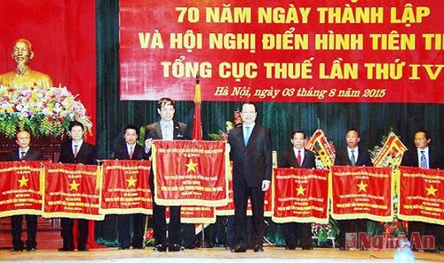 Ngành Thuế Nghệ An hướng tới chuyên nghiệp, hiện đại, kỷ cương và hiệu quả