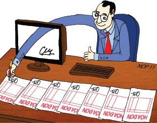 Sẽ bắt buộc người nộp thuế sử dụng hóa đơn điện tử?