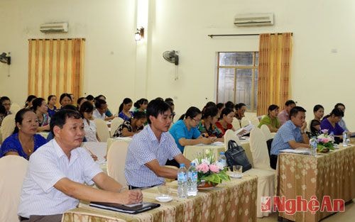 Nâng cao năng lực cho đội ngũ cán bộ dân số cơ sở