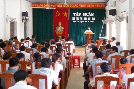 Tập huấn công tác tôn giáo