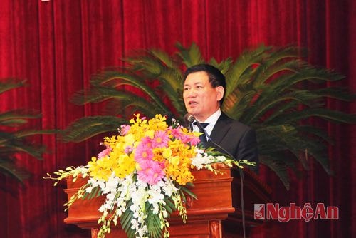 Tiếp nối hào khí Xô viết anh hùng, đẩy mạnh toàn diện sự nghiệp đổi mới quê hương